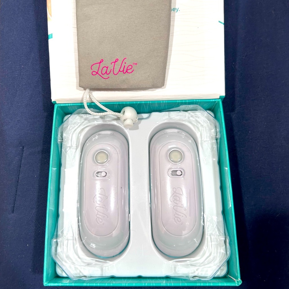 Gently Used La Vie Warming lactation pads - set of 2